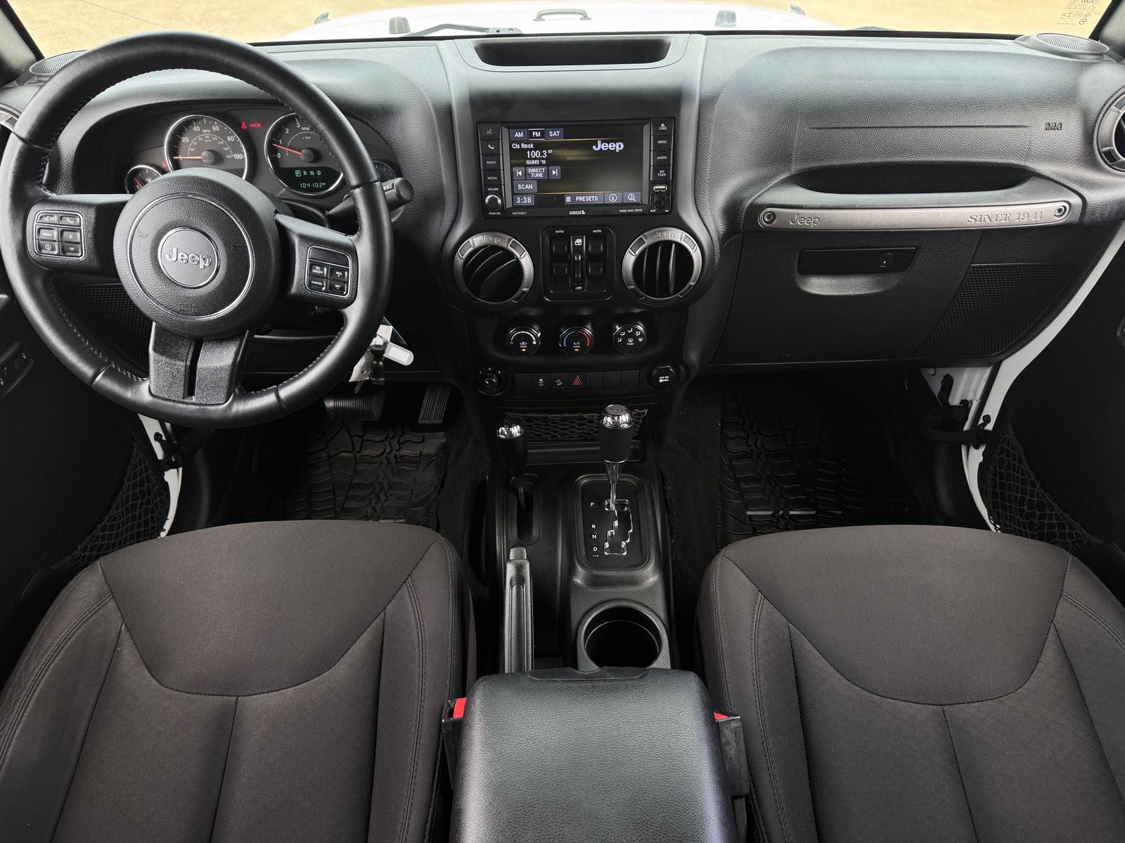 2018 Jeep Wrangler JK Unlimited Sport