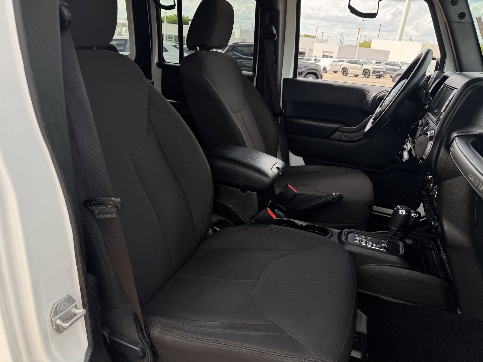 2018 Jeep Wrangler JK Unlimited Sport