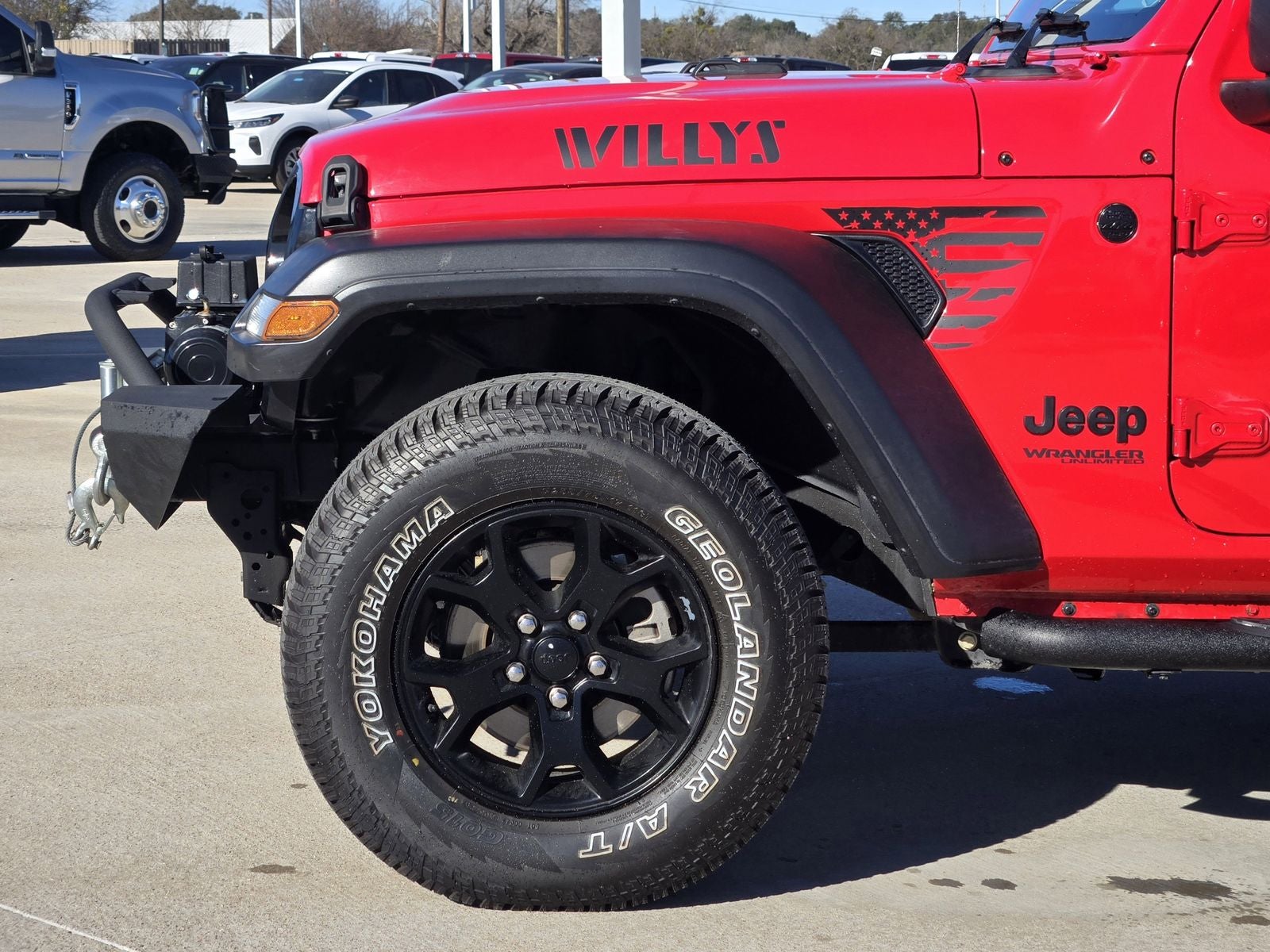 2020 Jeep Wrangler Unlimited Willys