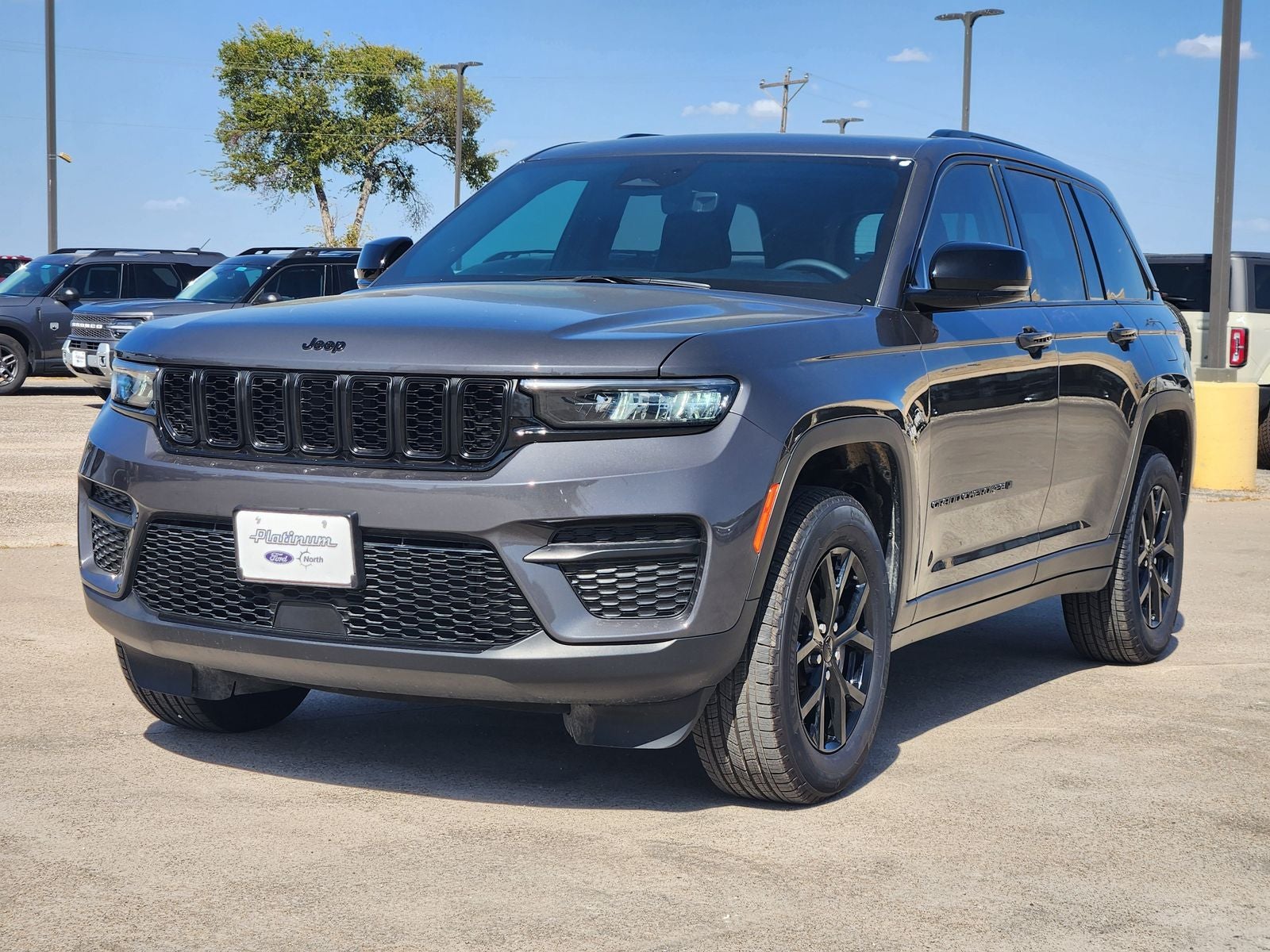 2025 Jeep Grand Cherokee Altitude X