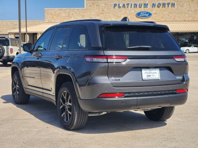 2025 Jeep Grand Cherokee Altitude X