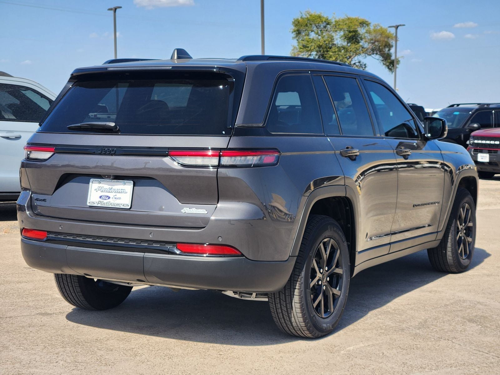 2025 Jeep Grand Cherokee Altitude X
