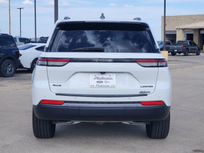 2026 Jeep Grand Cherokee Limited