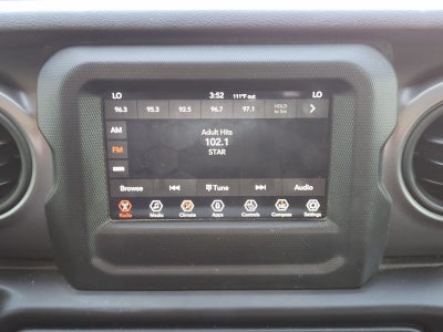 2021 Jeep Gladiator Sport Texas Trail