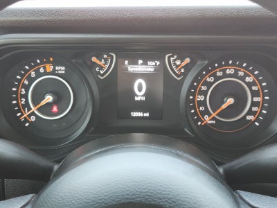 2025 Jeep Gladiator Nighthawk