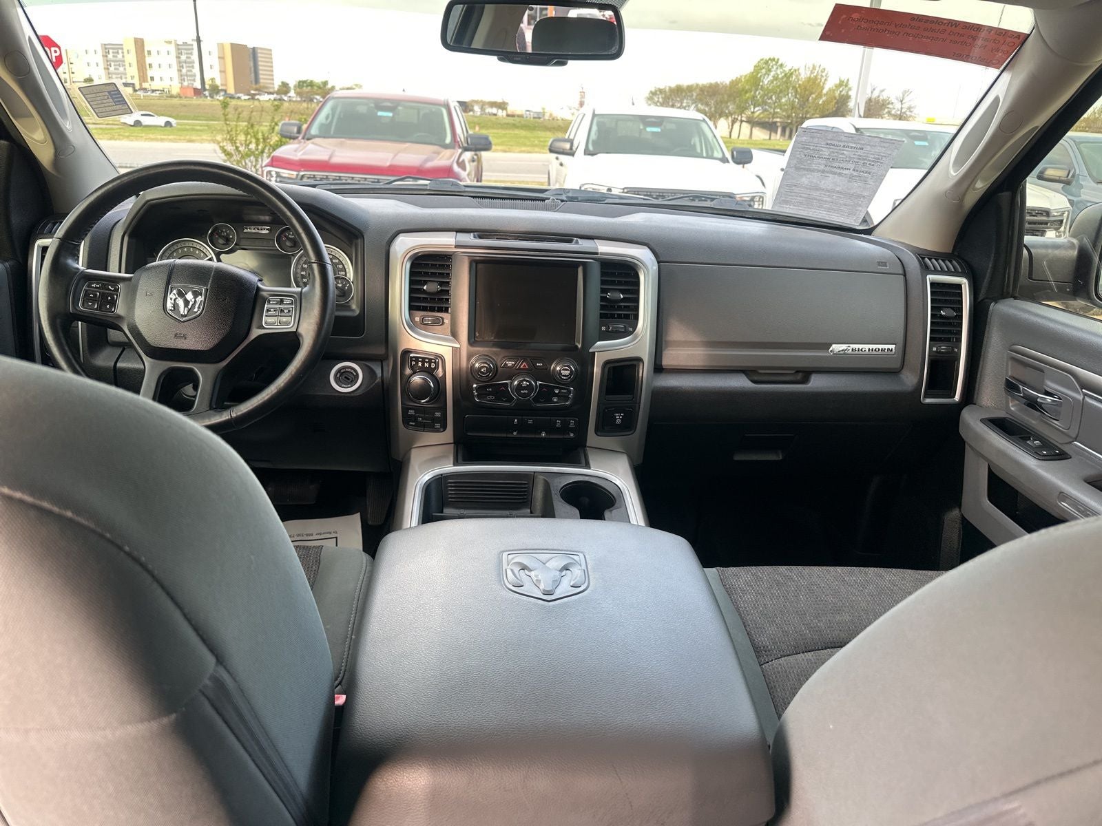 2017 RAM 1500 Big Horn