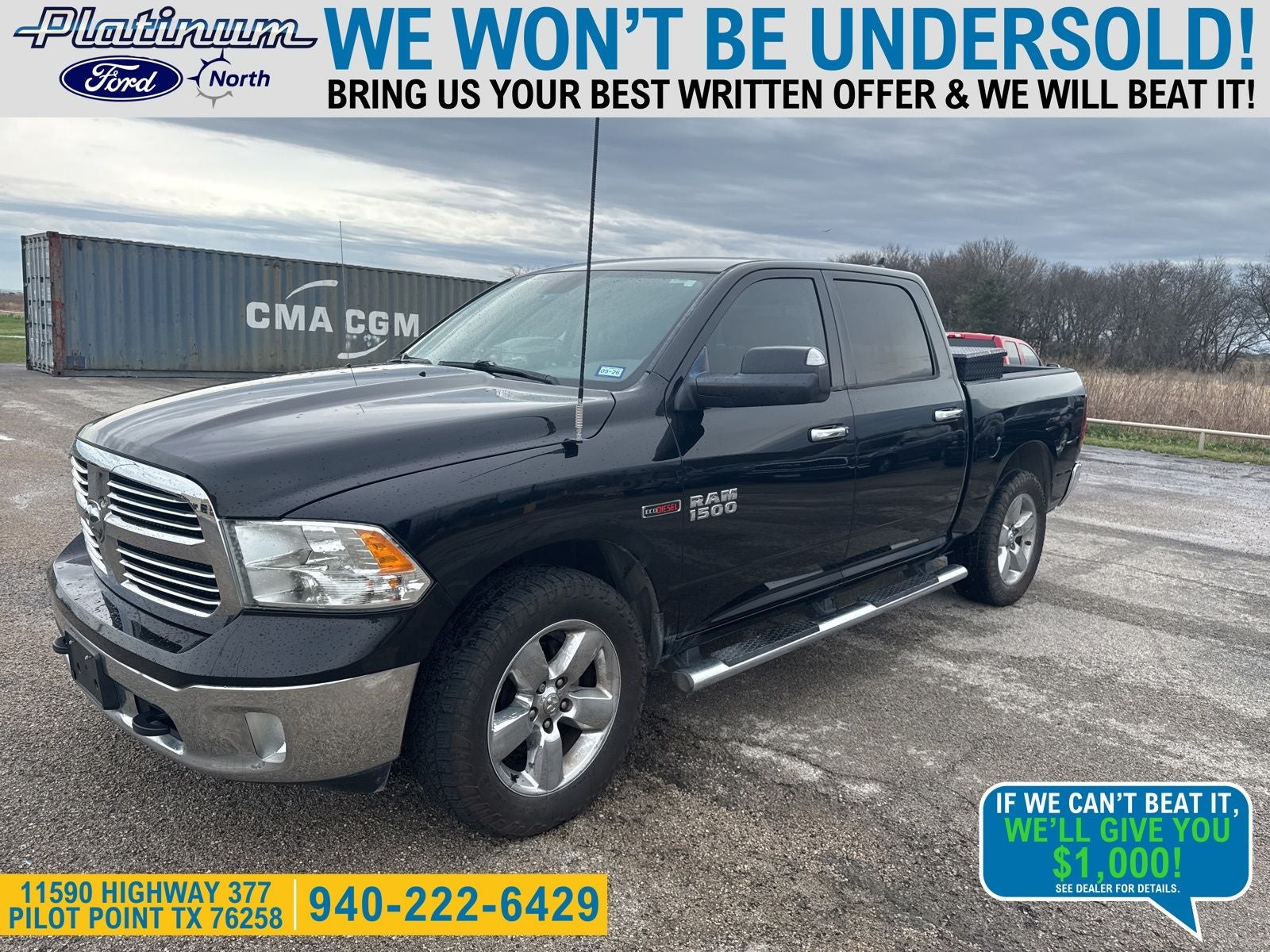 2015 RAM 1500 Big Horn