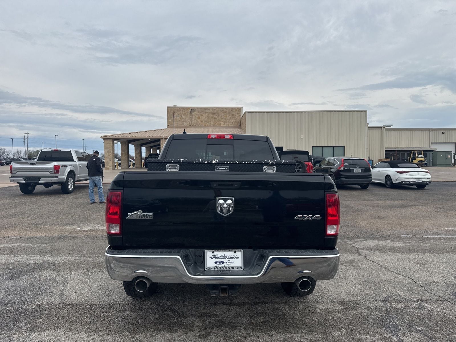 2015 RAM 1500 Big Horn