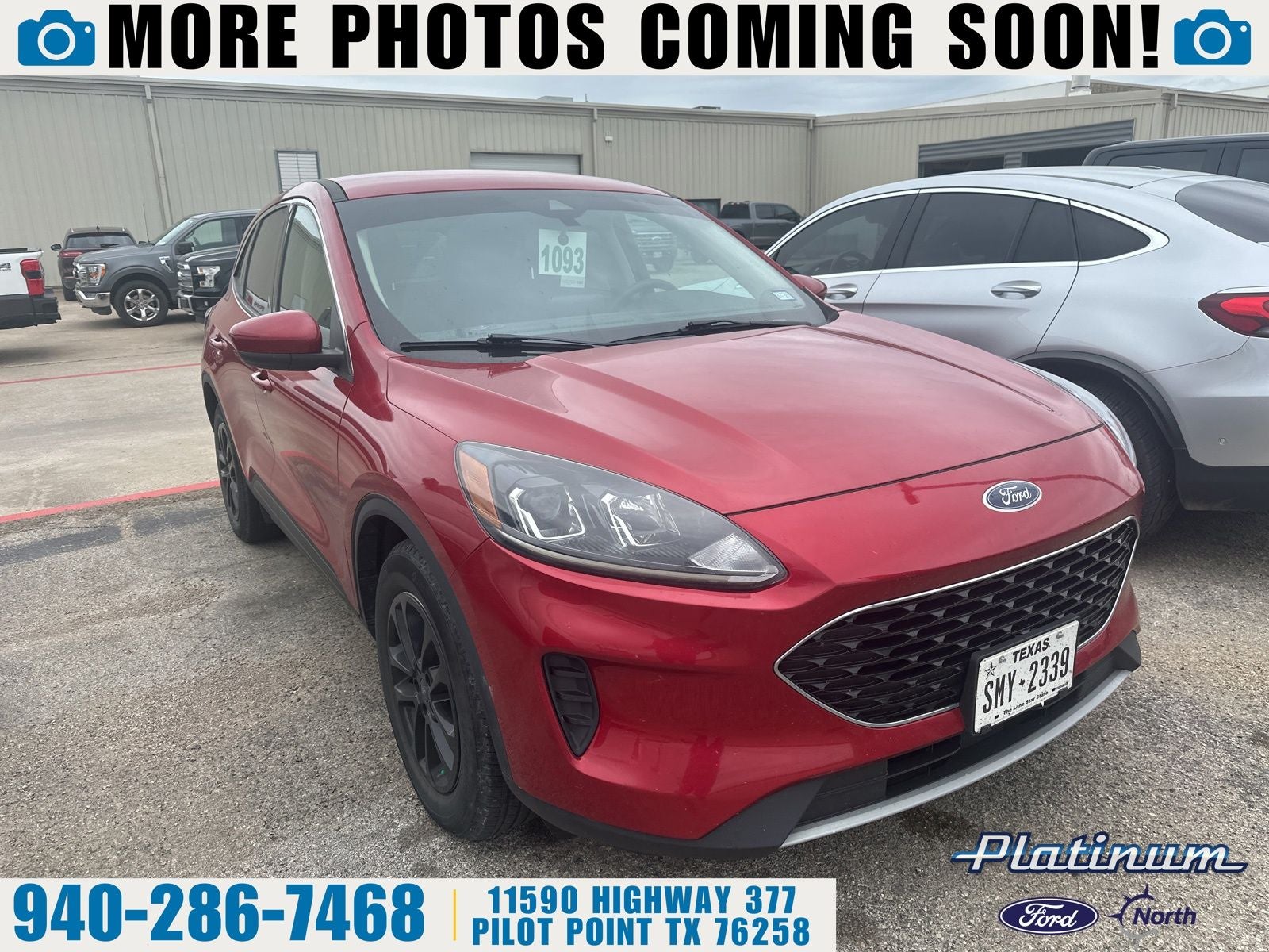 2020 Ford Escape SE