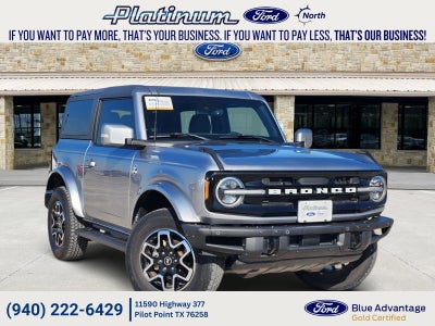 2022 Ford Bronco Outer Banks