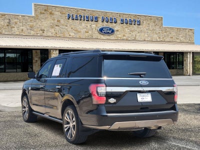 2021 Ford Expedition Max King Ranch
