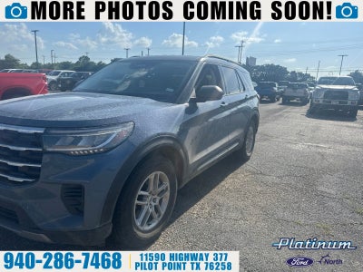 2025 Ford Explorer Active