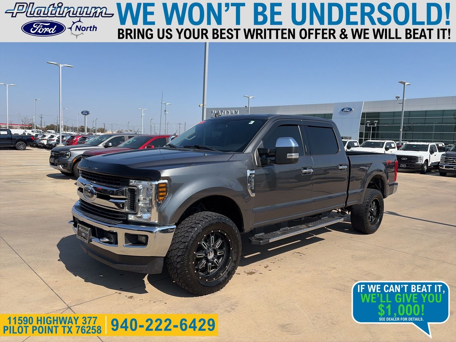 2019 Ford F-250SD XLT
