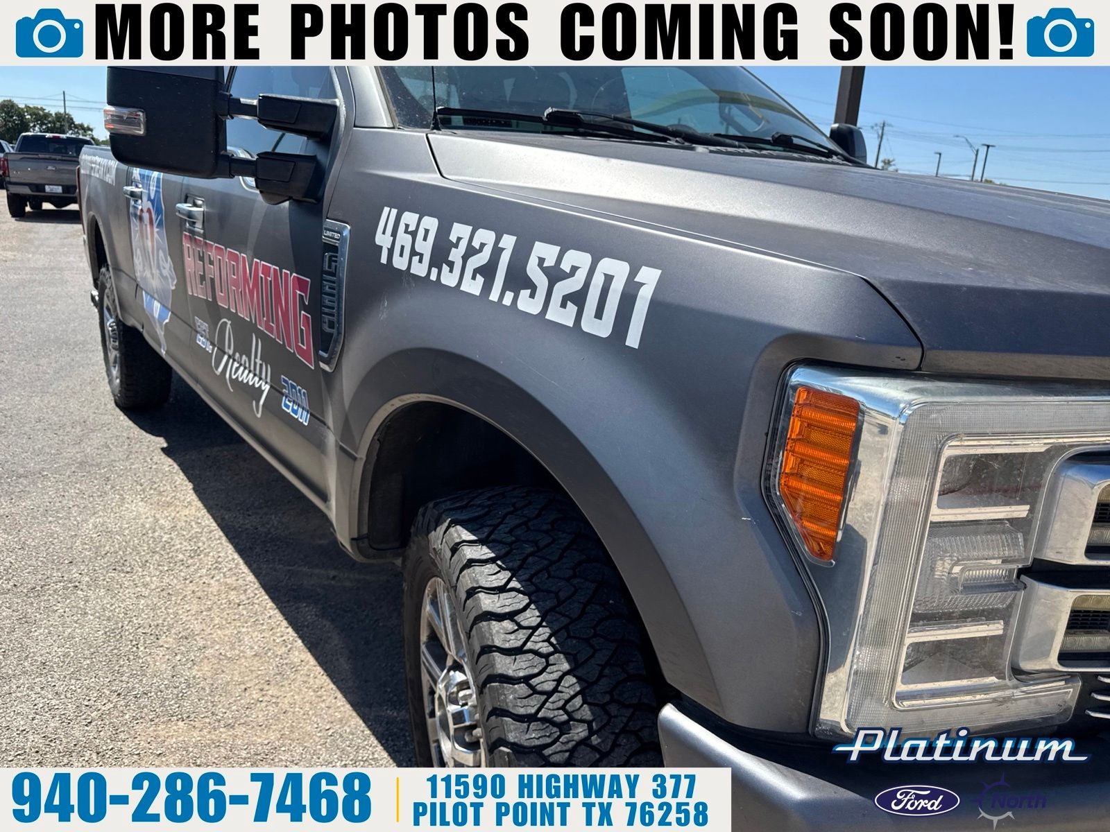 2019 Ford F-250SD Limited