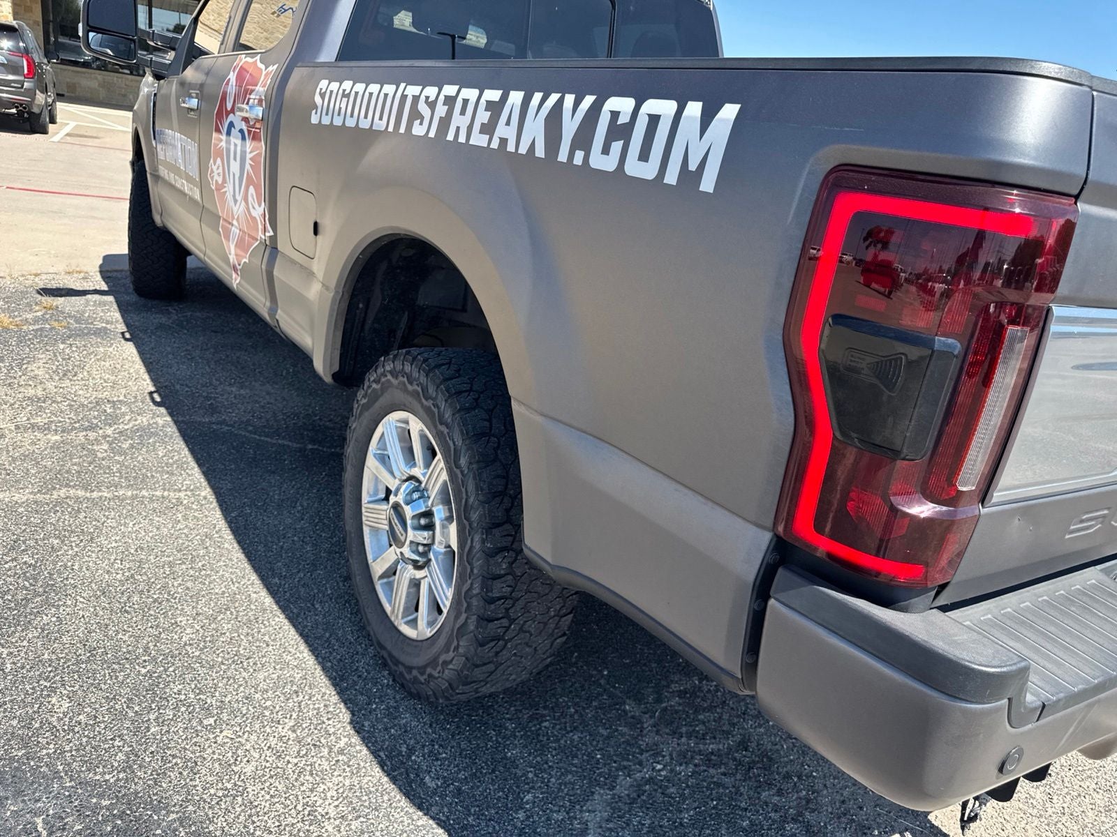2019 Ford F-250SD Limited