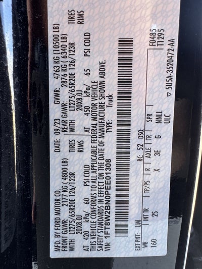 2023 Ford F-250SD XLT