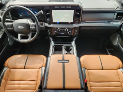 2024 Ford F-350SD Platinum Tremor