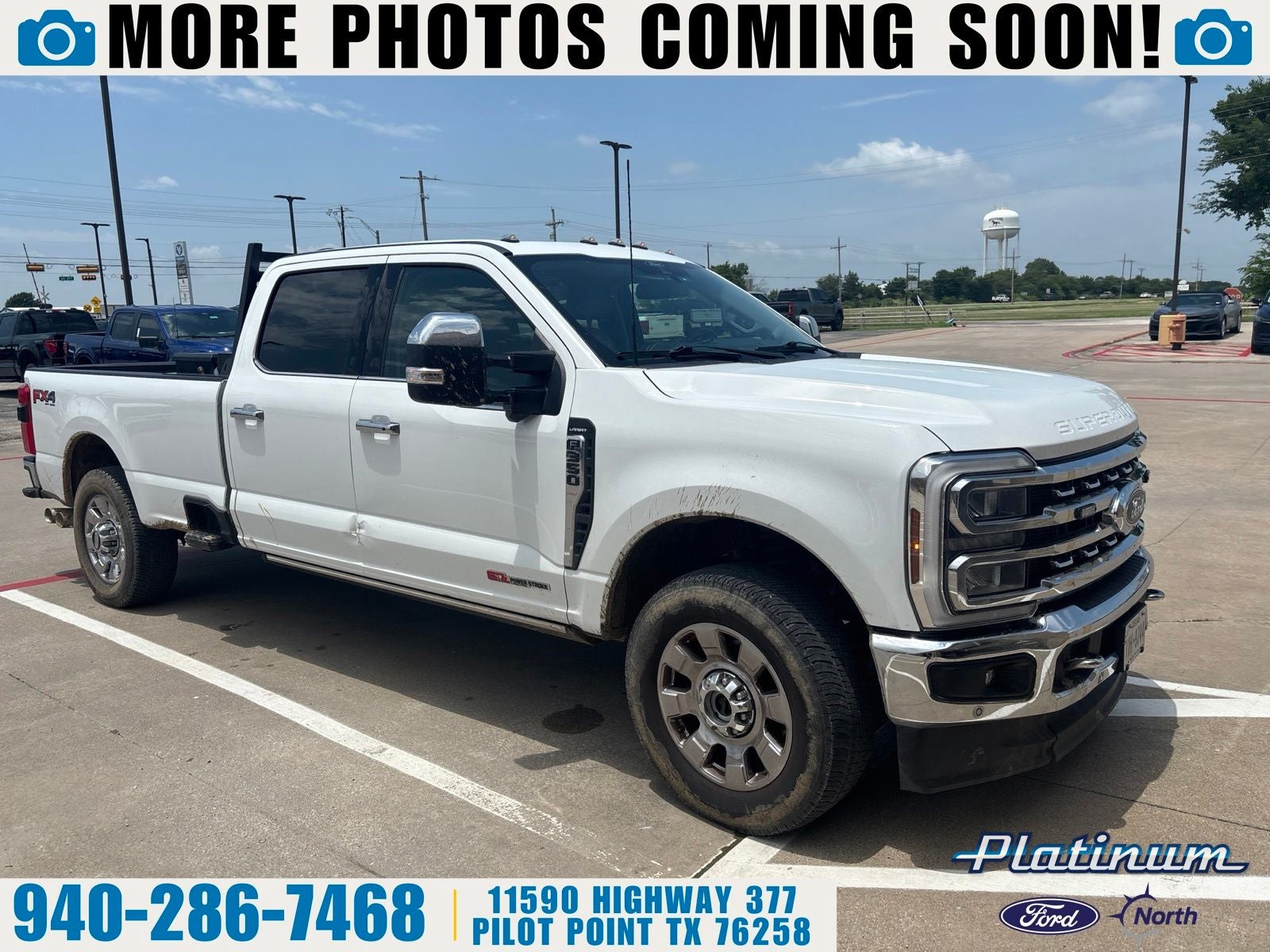2024 Ford F-350SD Lariat