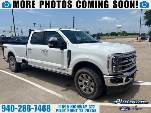 2024 Ford F-350SD Lariat