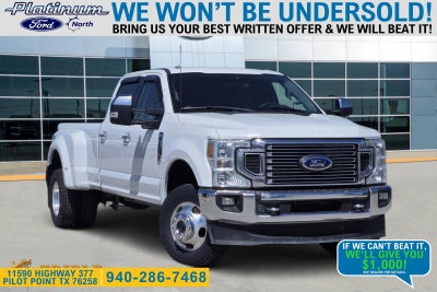 2022 Ford F-350SD XLT DRW