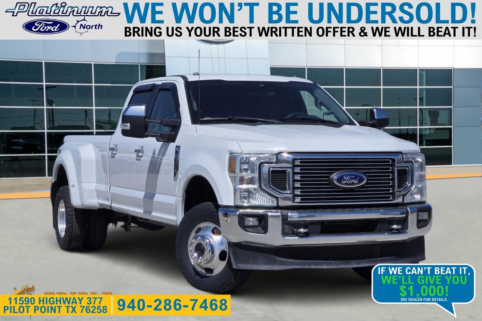 2022 Ford F-350SD XLT DRW