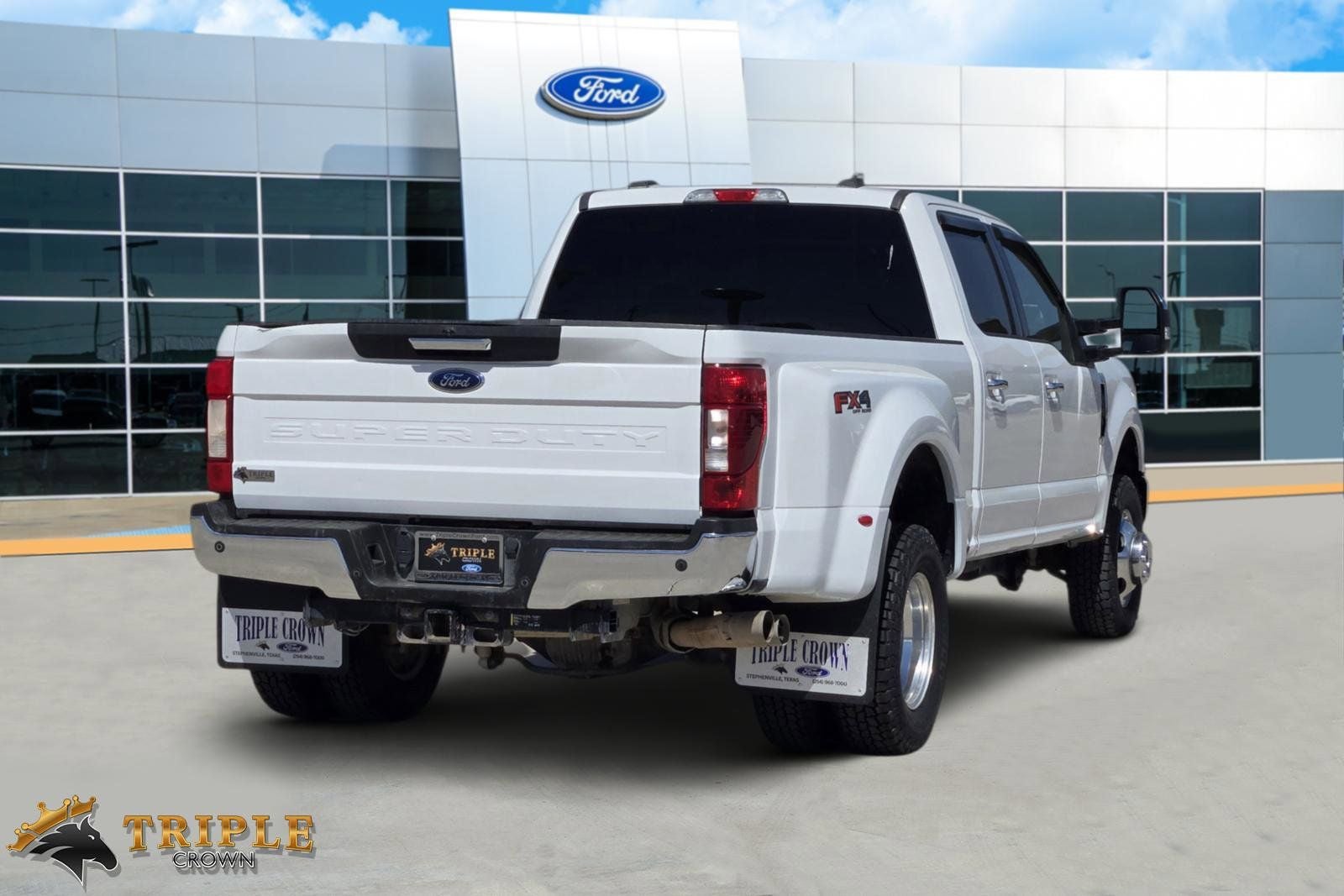 2022 Ford F-350SD XLT DRW