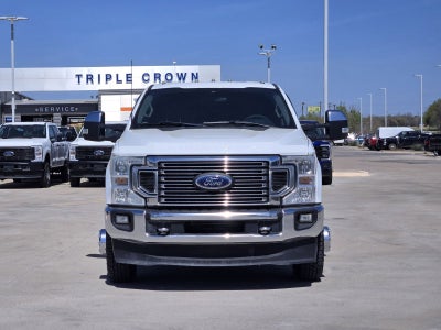 2022 Ford F-350SD XLT DRW