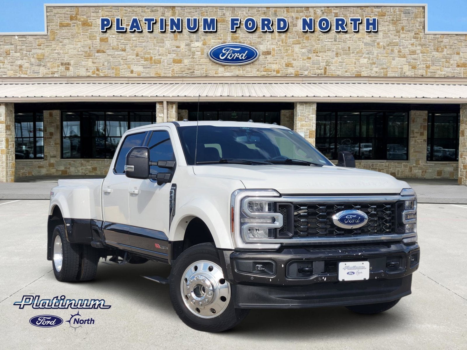 2024 Ford F-450SD King Ranch DRW