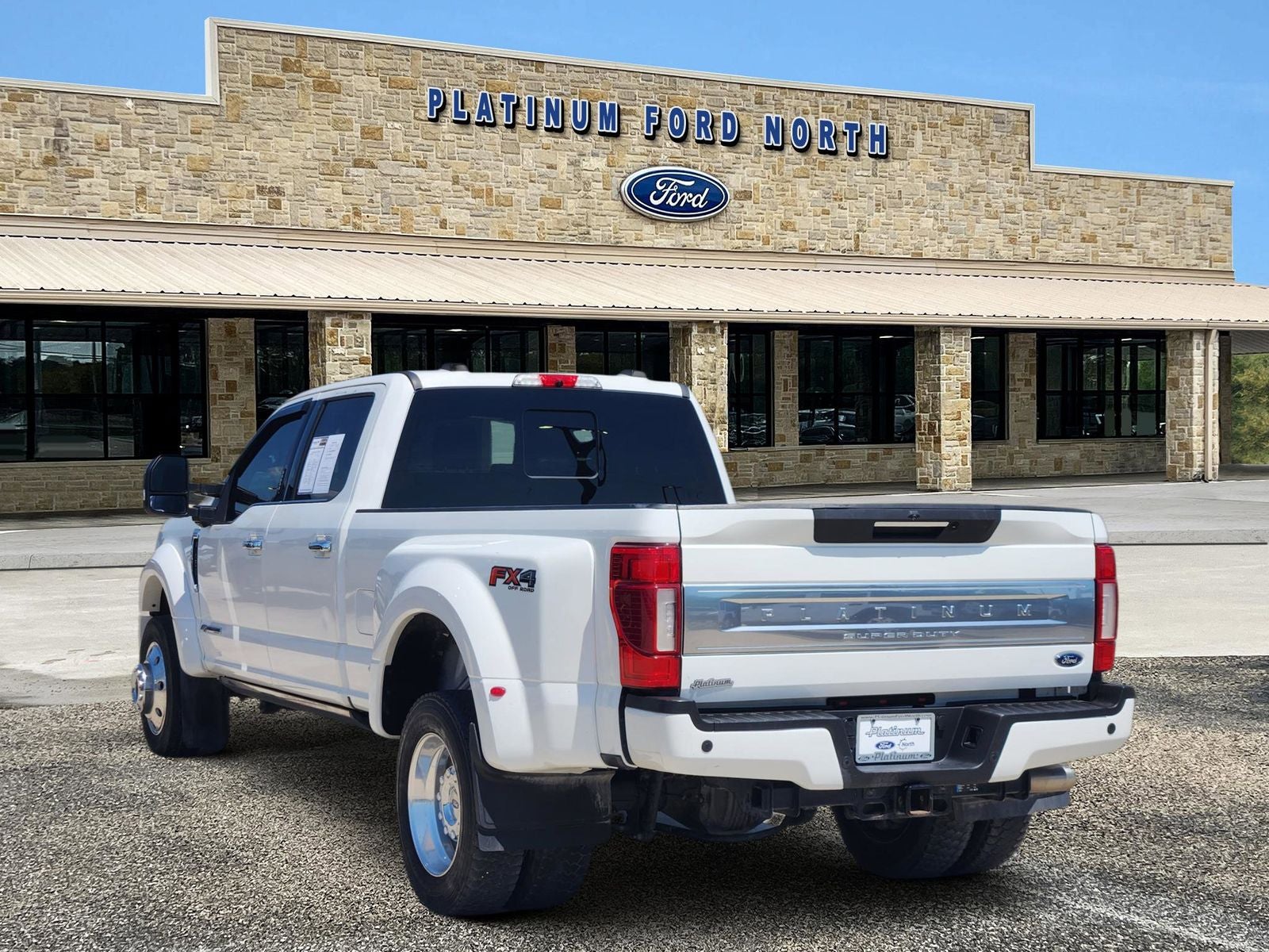 2020 Ford F-450SD Platinum DRW
