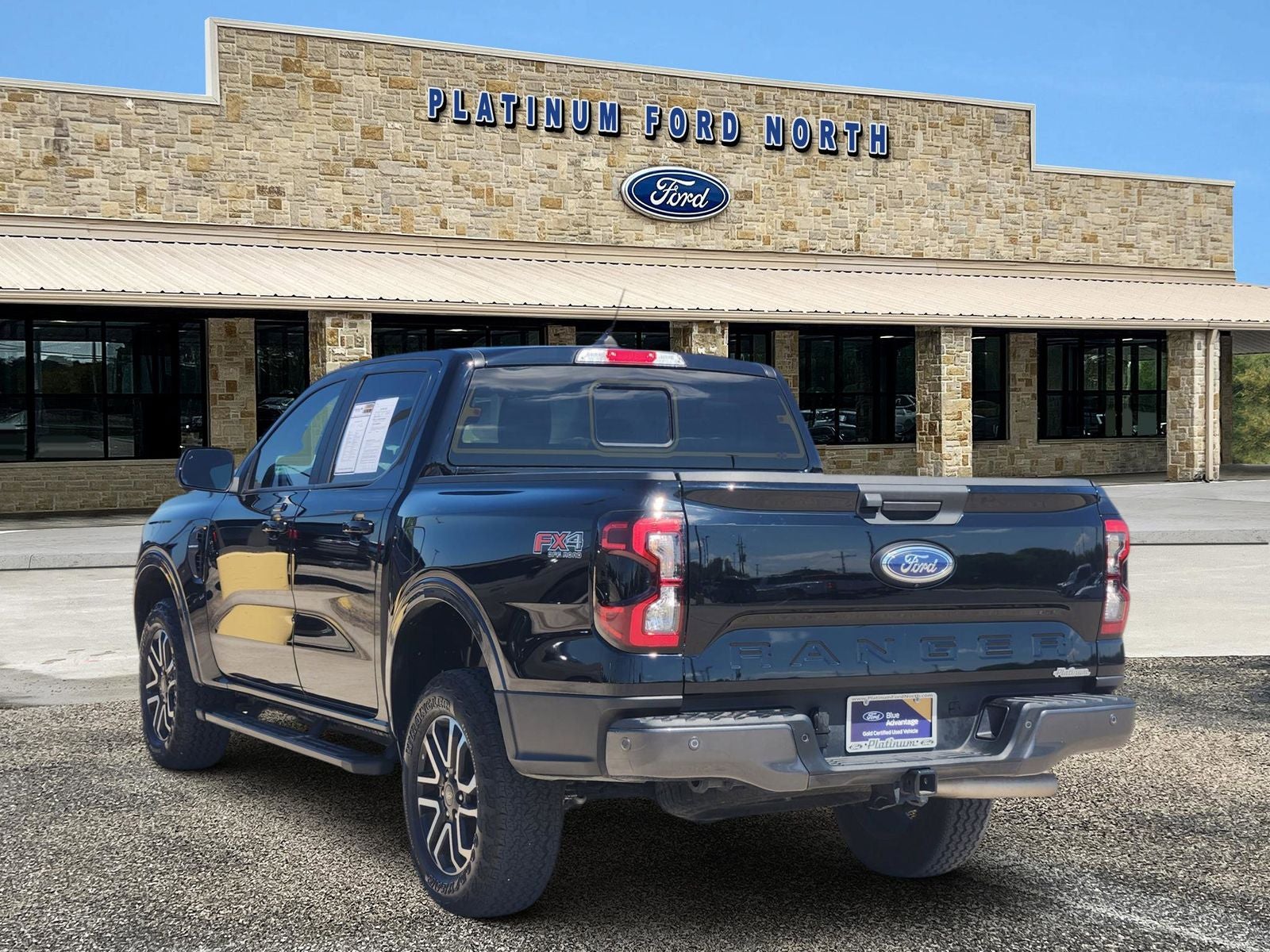 2024 Ford Ranger Lariat