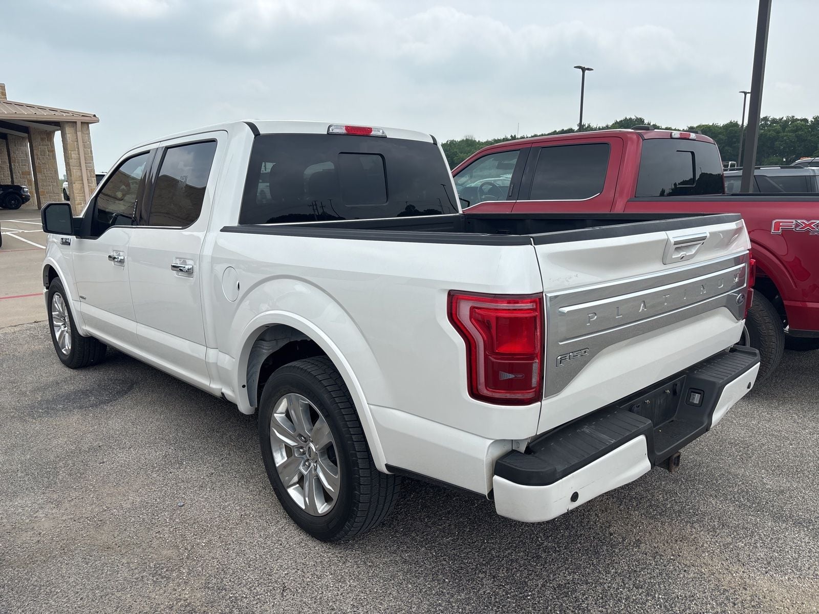 2017 Ford F-150 Platinum