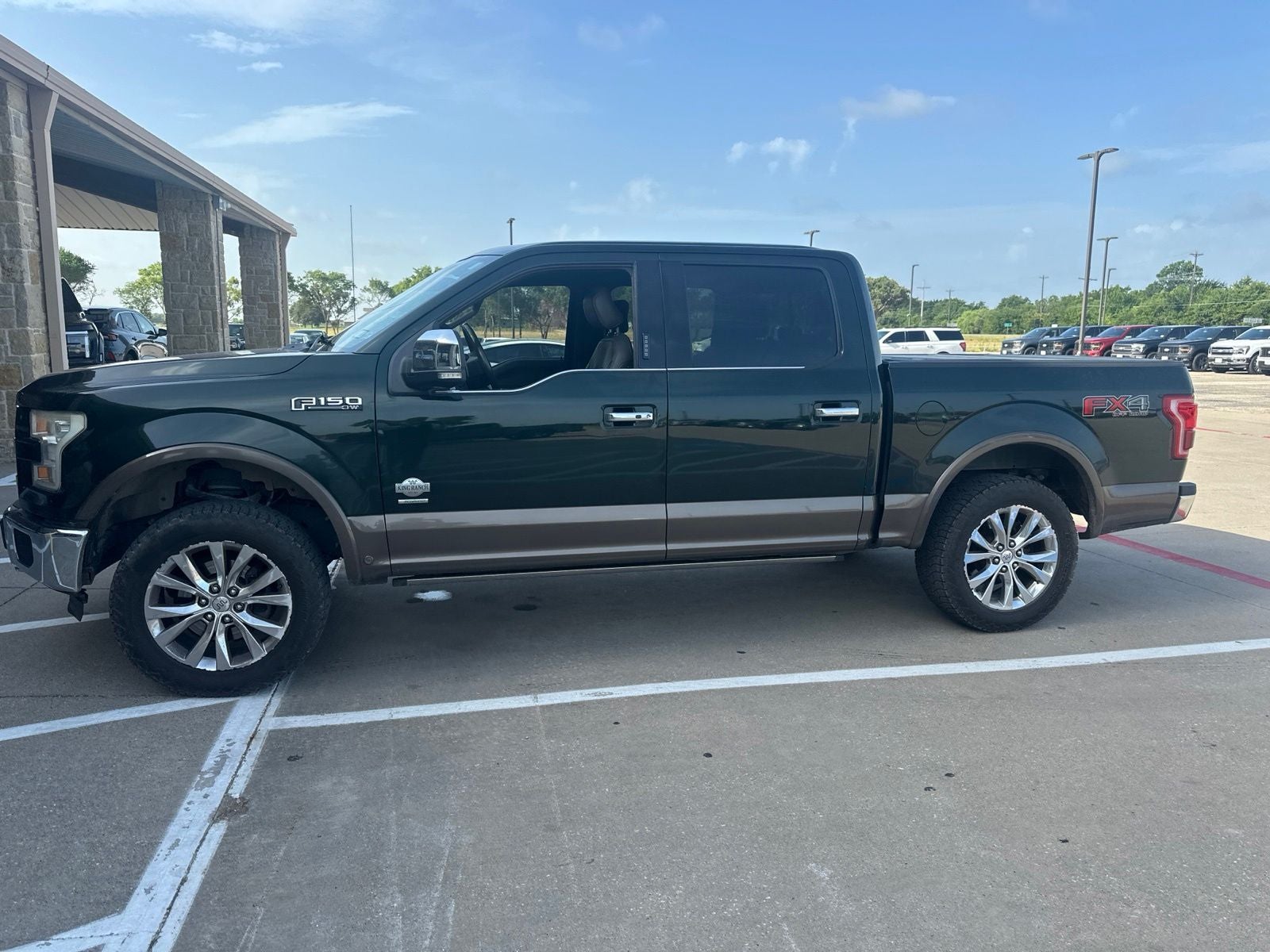 2015 Ford F-150 King Ranch