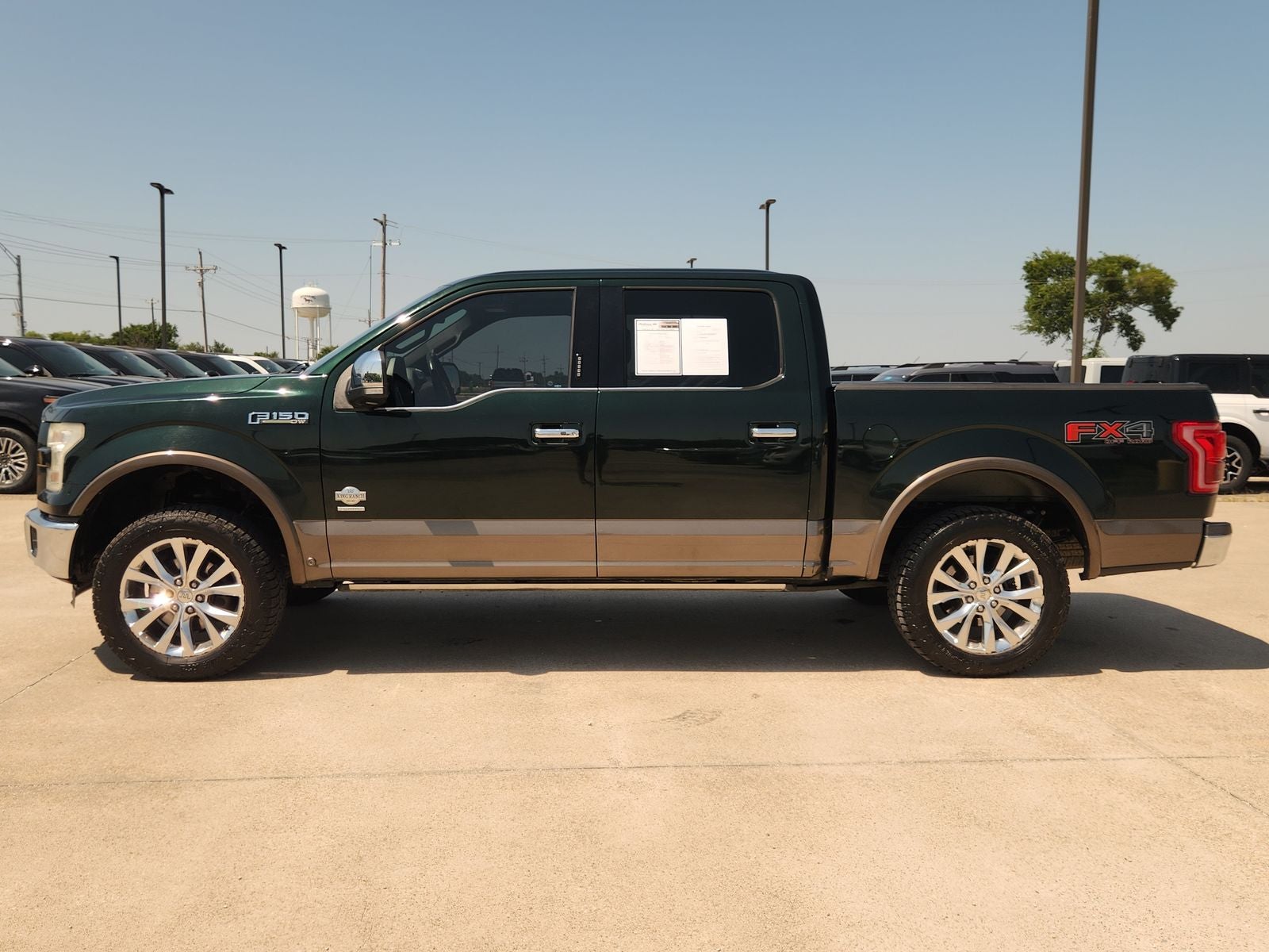 2015 Ford F-150 King Ranch