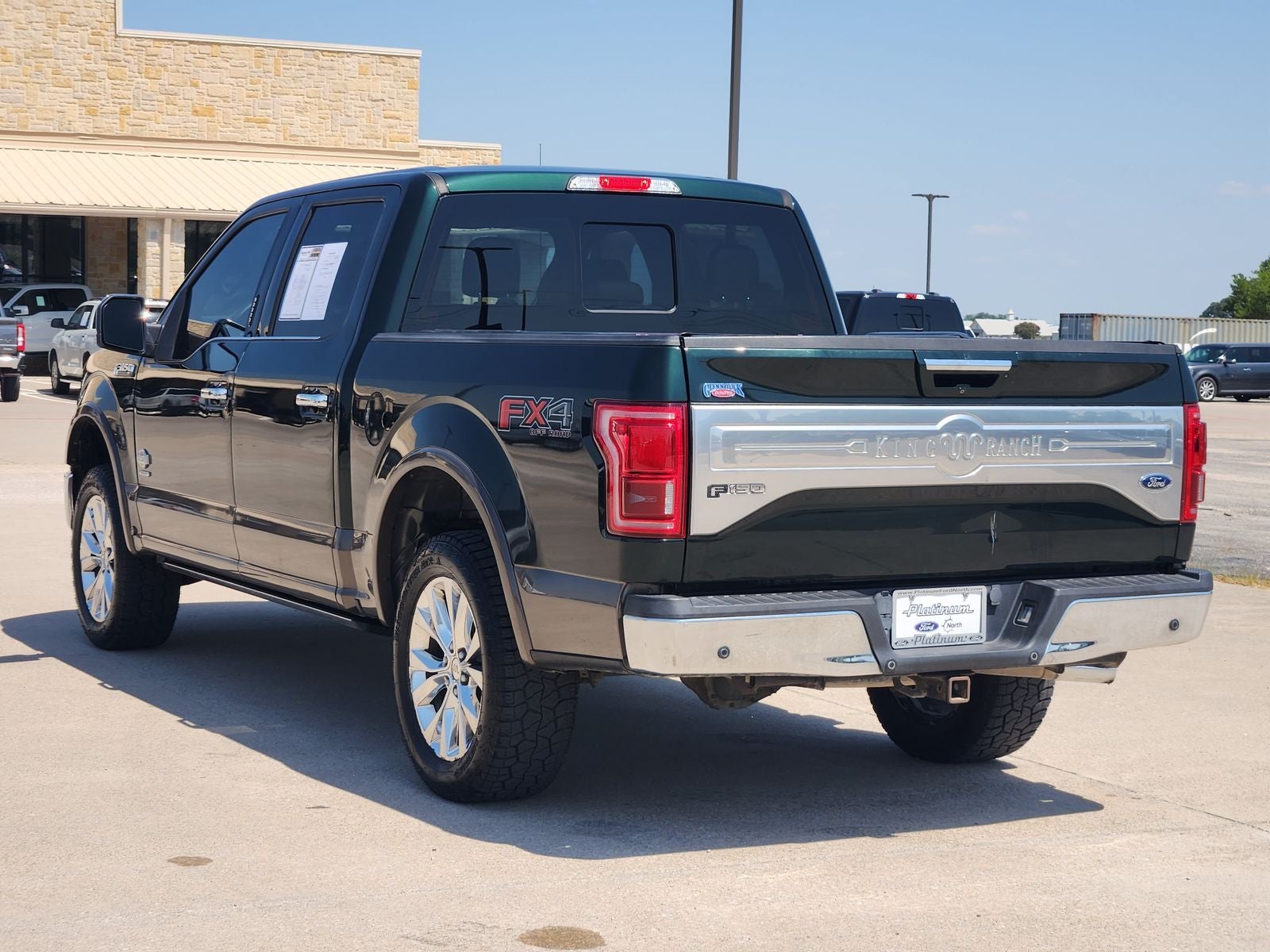 2015 Ford F-150 King Ranch