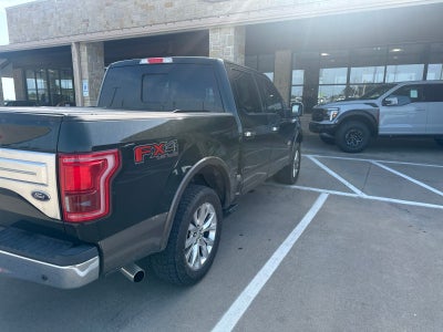 2015 Ford F-150 King Ranch