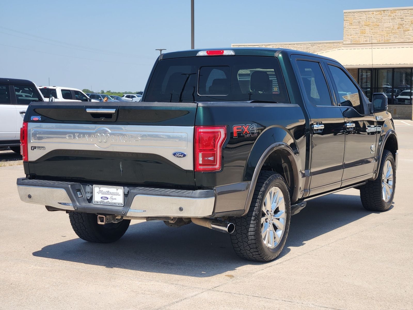 2015 Ford F-150 King Ranch