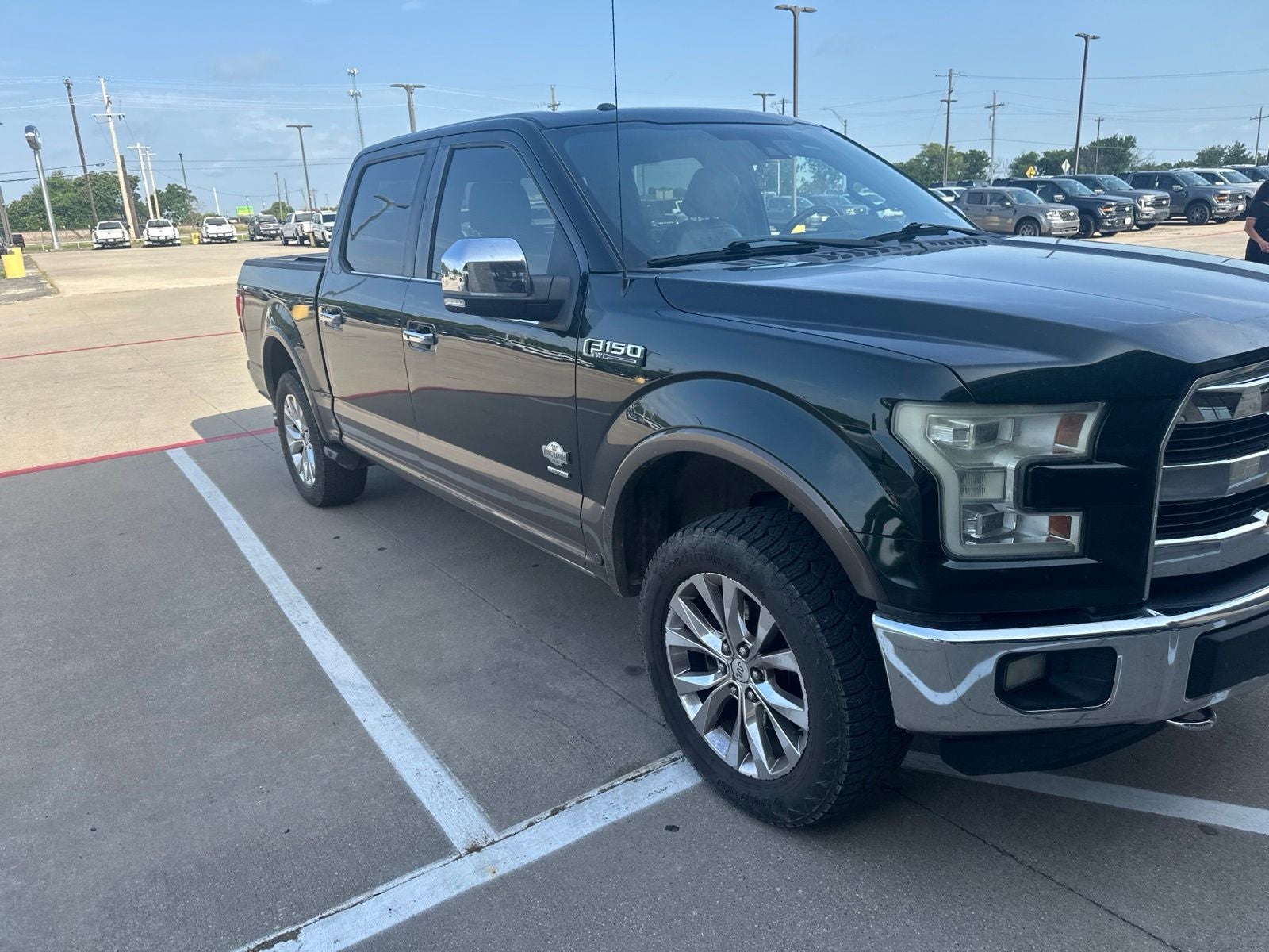 2015 Ford F-150 King Ranch