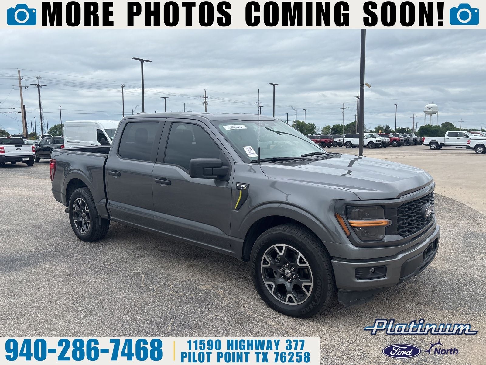 2024 Ford F-150 STX
