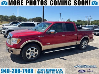 2012 Ford F-150 Lariat