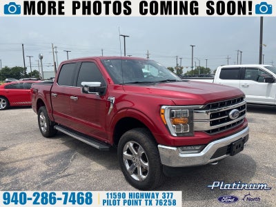 2021 Ford F-150 Lariat