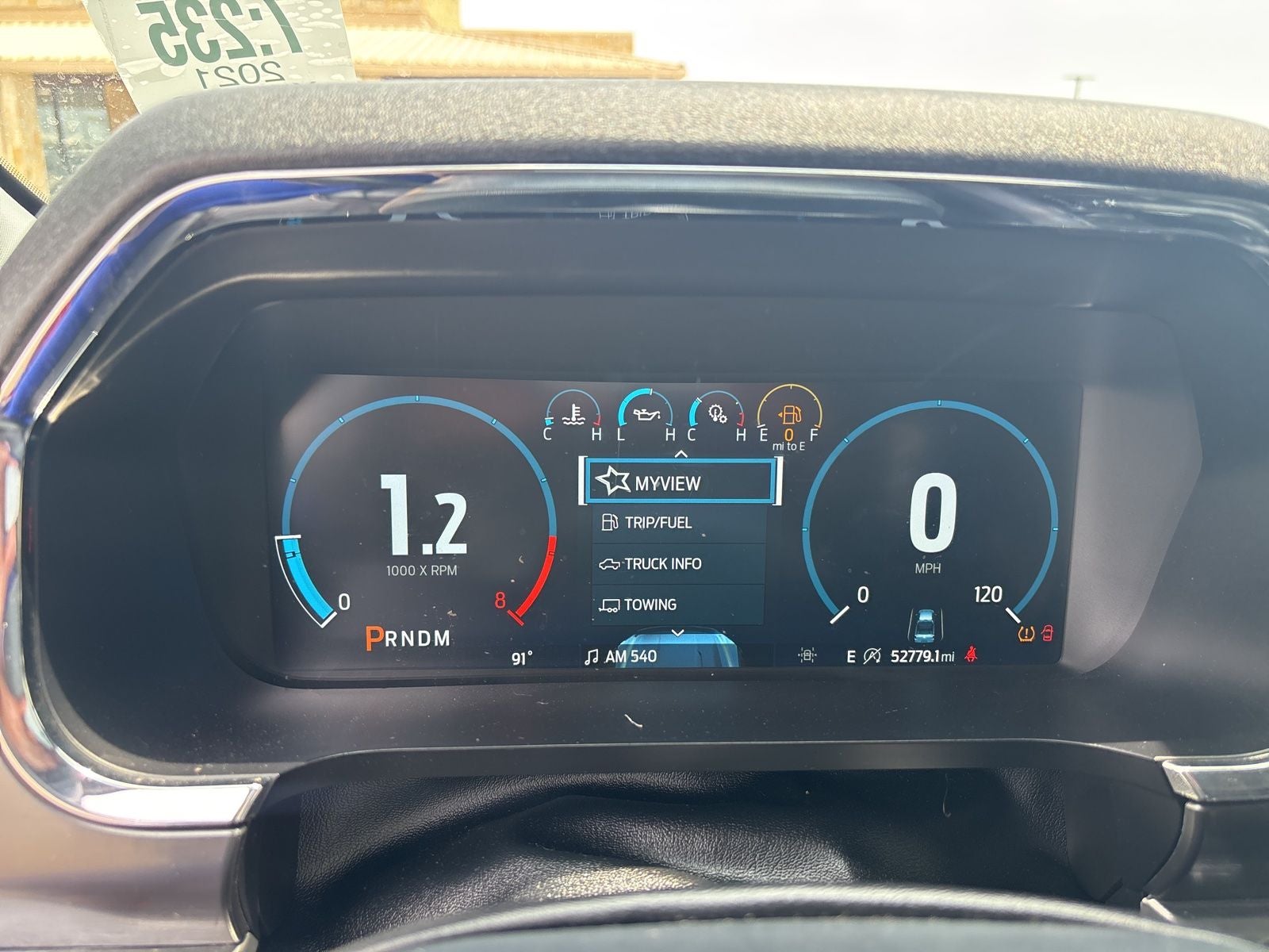 2021 Ford F-150 Lariat