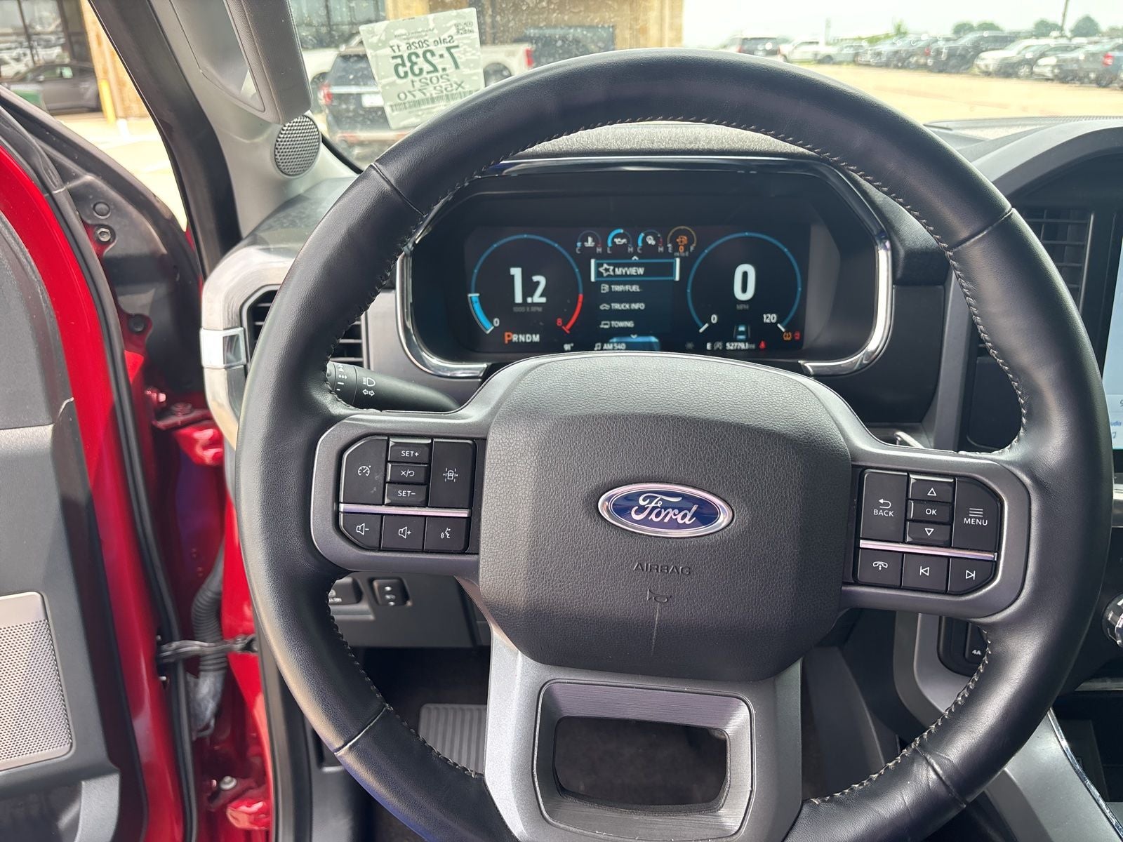2021 Ford F-150 Lariat