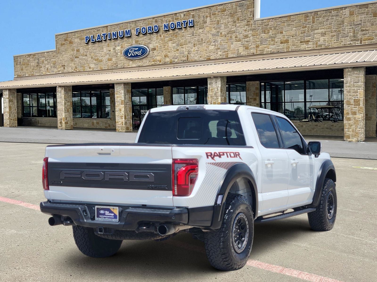2025 Ford F-150 Raptor