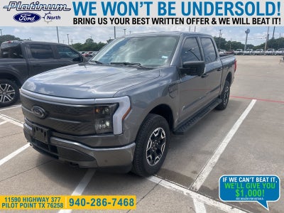 2023 Ford F-150 Lightning XLT