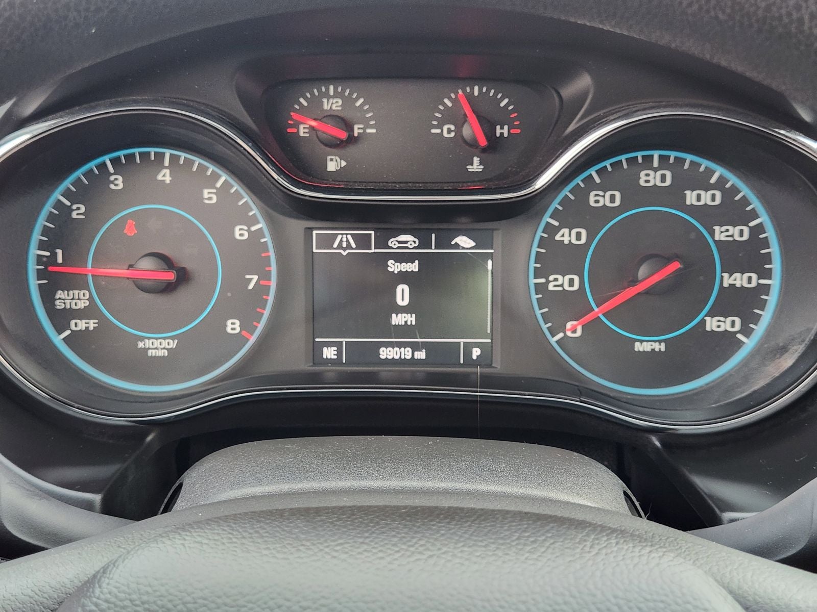 2016 Chevrolet Cruze LT