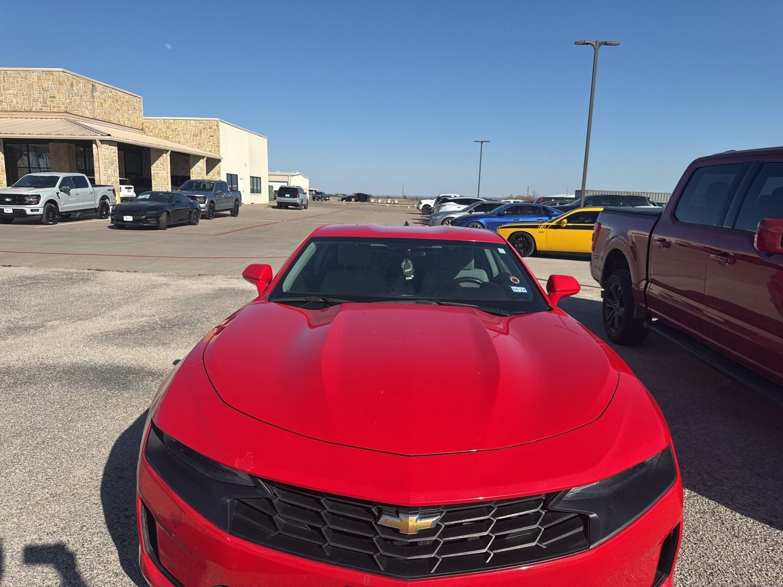 2021 Chevrolet Camaro 1LT