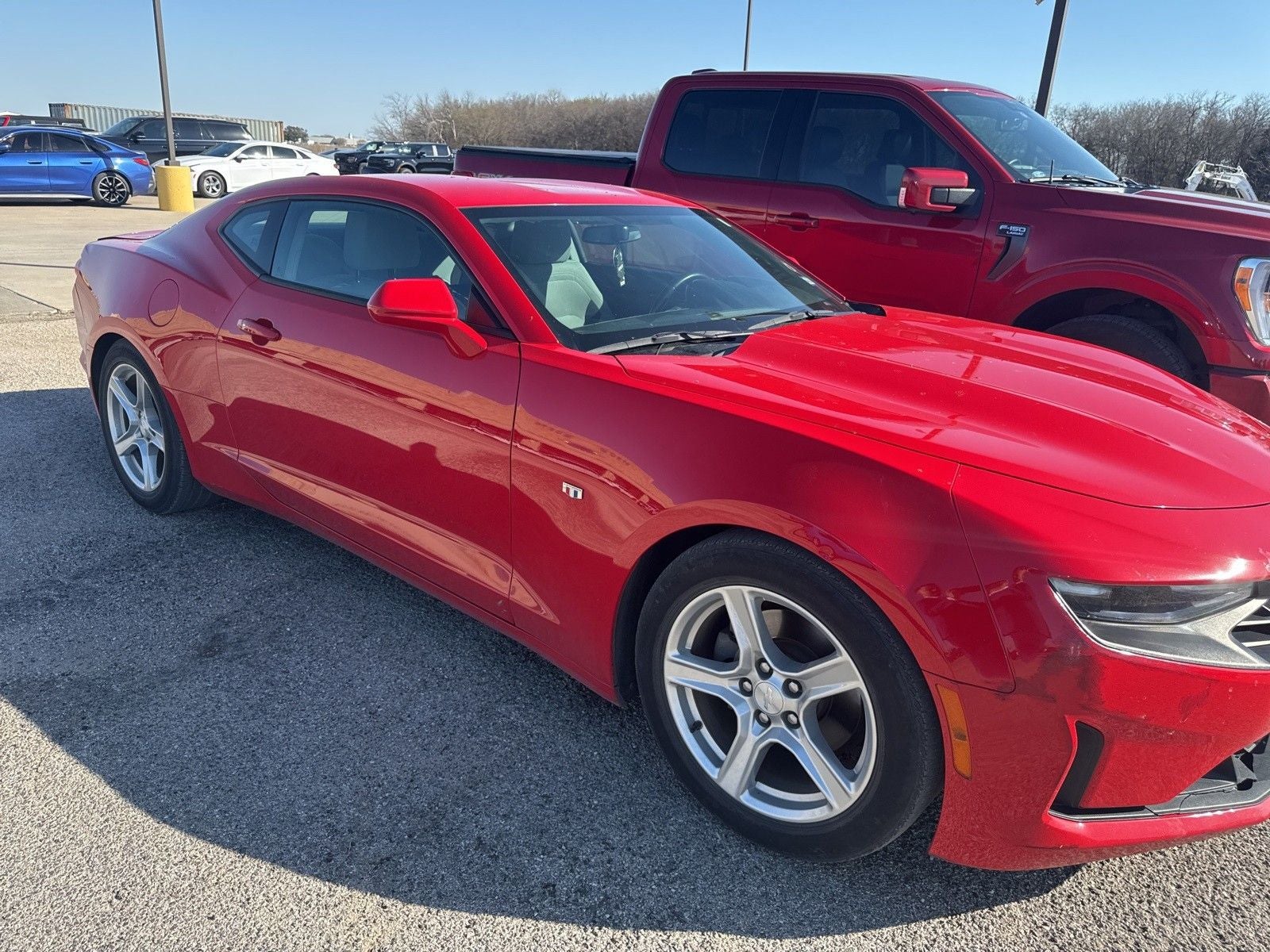 2021 Chevrolet Camaro 1LT