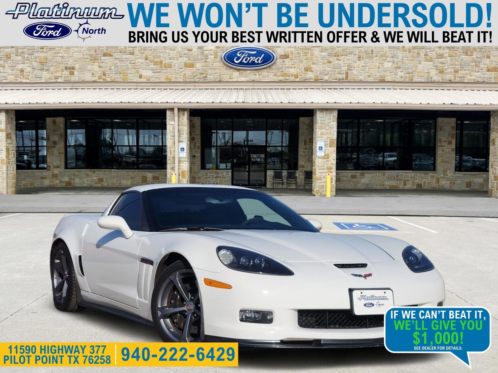 2013 Chevrolet Corvette Grand Sport 4LT