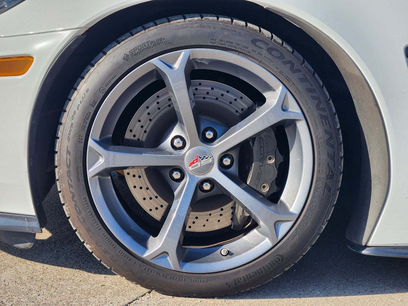 2013 Chevrolet Corvette Grand Sport 4LT