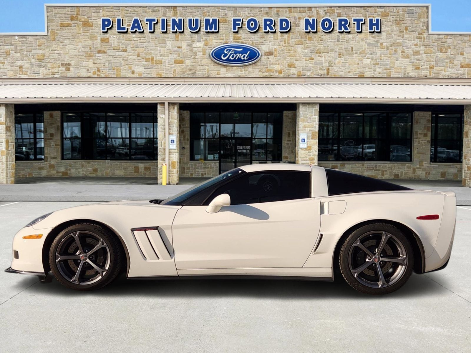 2013 Chevrolet Corvette Grand Sport 4LT